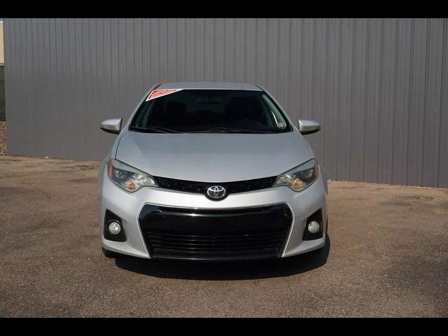 2014 Toyota Corolla S Plus