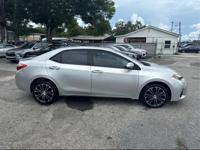 2014 Toyota Corolla S Plus