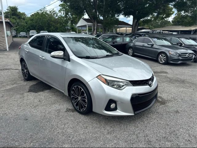 2014 Toyota Corolla S Plus