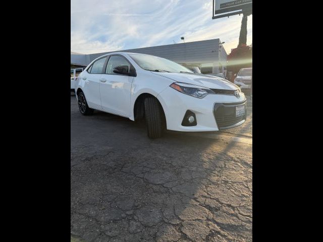 2014 Toyota Corolla S Plus