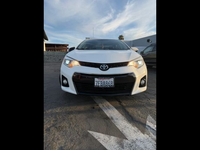 2014 Toyota Corolla S Plus