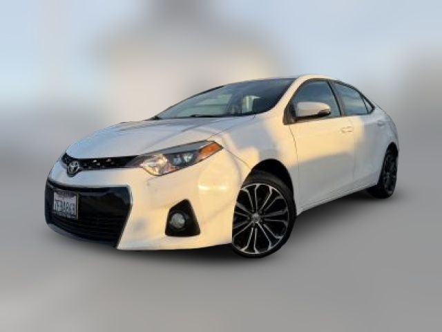 2014 Toyota Corolla S Plus