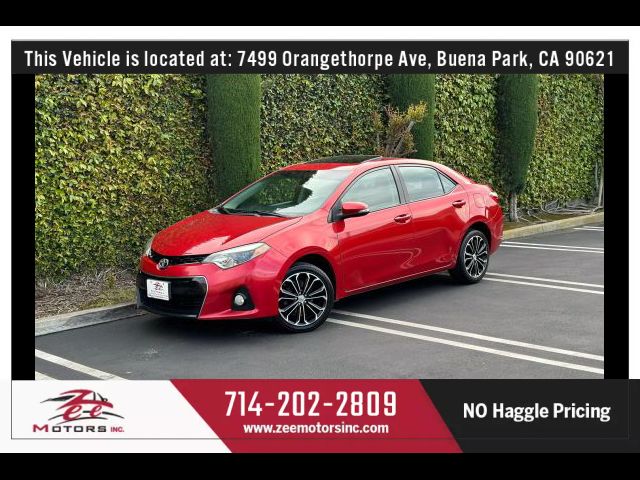 2014 Toyota Corolla S Premium
