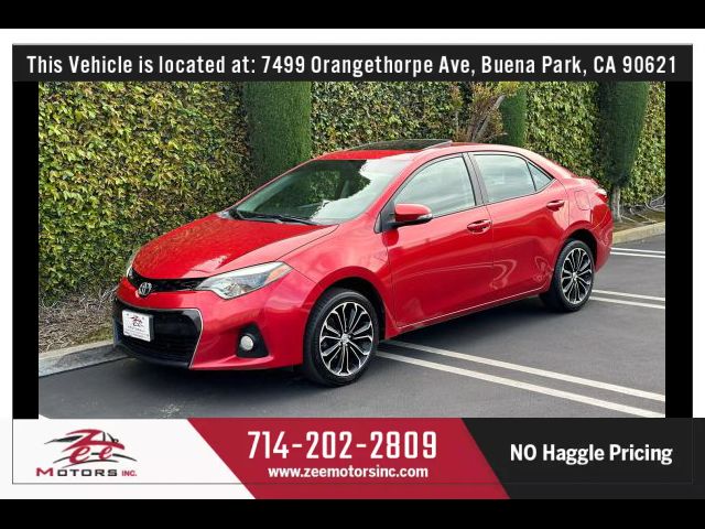 2014 Toyota Corolla S Premium