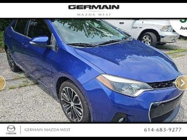 2014 Toyota Corolla S Premium