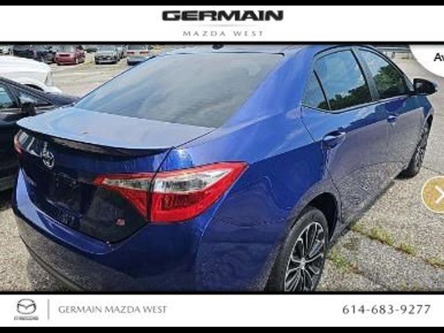2014 Toyota Corolla S Premium