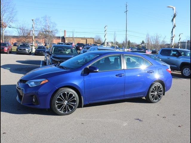 2014 Toyota Corolla S Premium