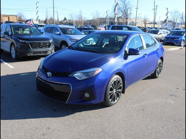 2014 Toyota Corolla S Premium