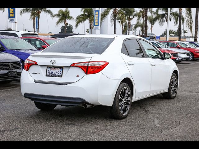 2014 Toyota Corolla S Premium