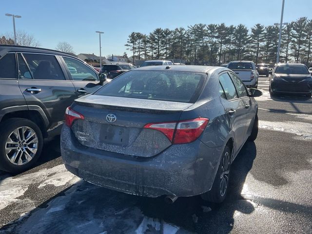 2014 Toyota Corolla S Premium