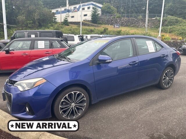 2014 Toyota Corolla S Premium