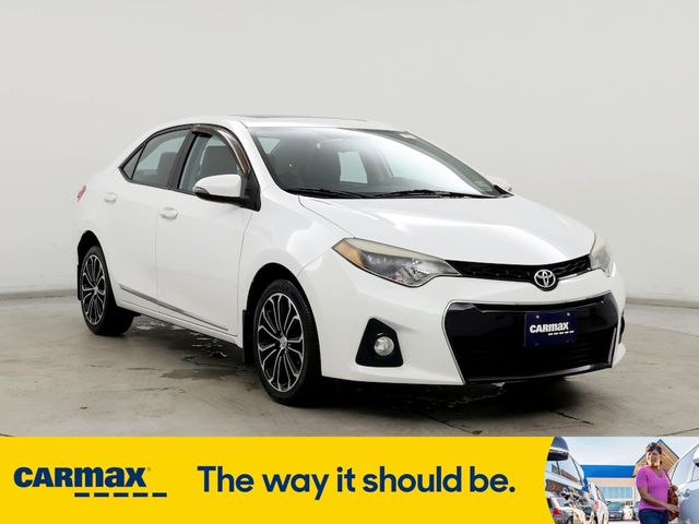 2014 Toyota Corolla S Premium