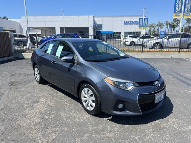 2014 Toyota Corolla S