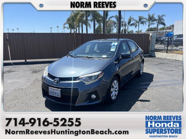 2014 Toyota Corolla S