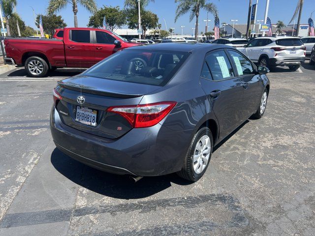 2014 Toyota Corolla S