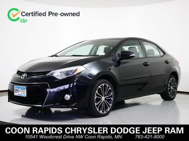 2014 Toyota Corolla S Premium