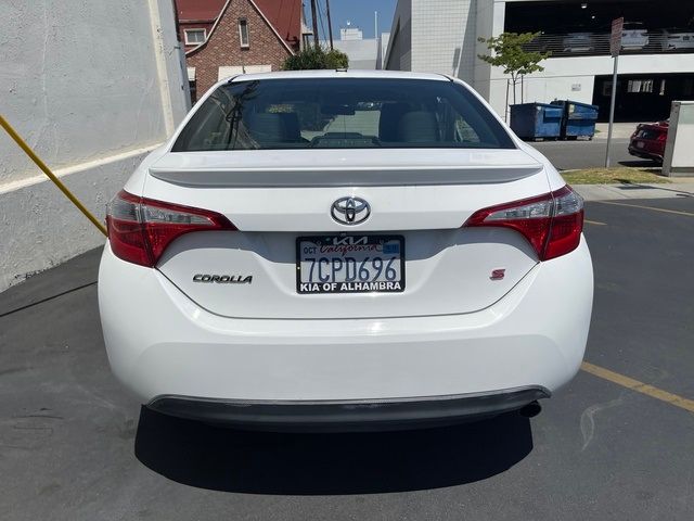 2014 Toyota Corolla S Premium