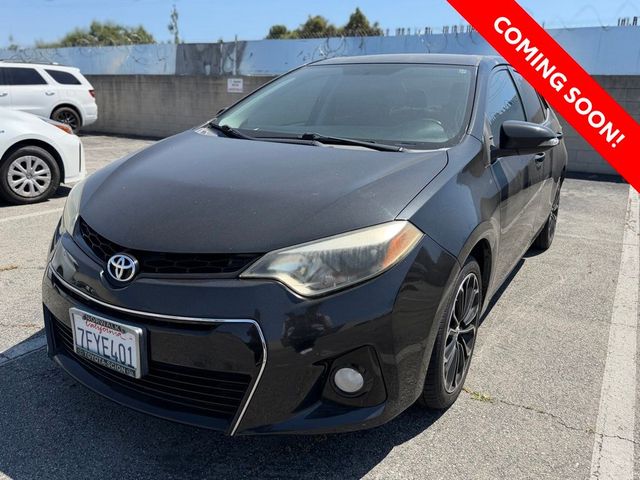 2014 Toyota Corolla S Premium