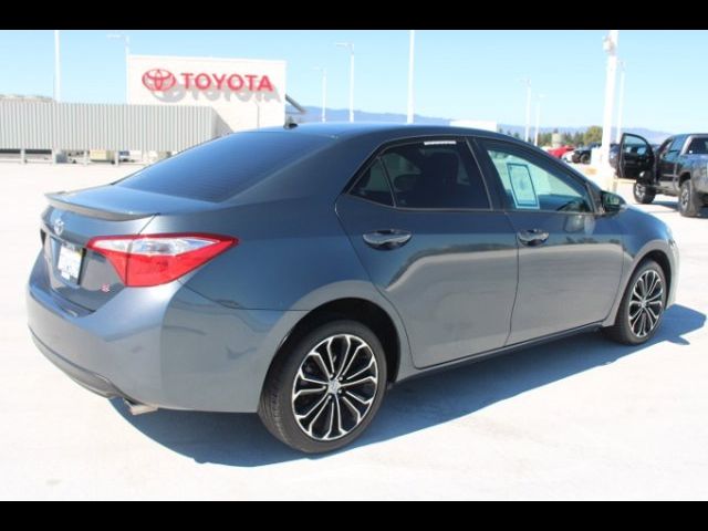 2014 Toyota Corolla S Premium