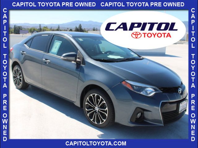 2014 Toyota Corolla S Premium