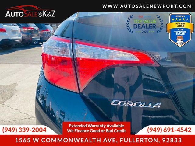 2014 Toyota Corolla S Premium
