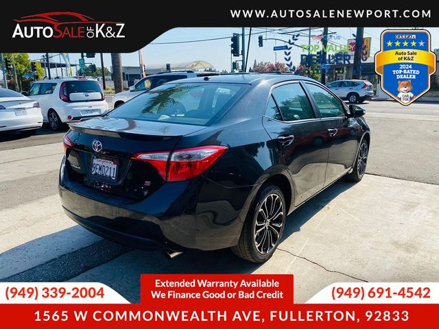 2014 Toyota Corolla S Premium