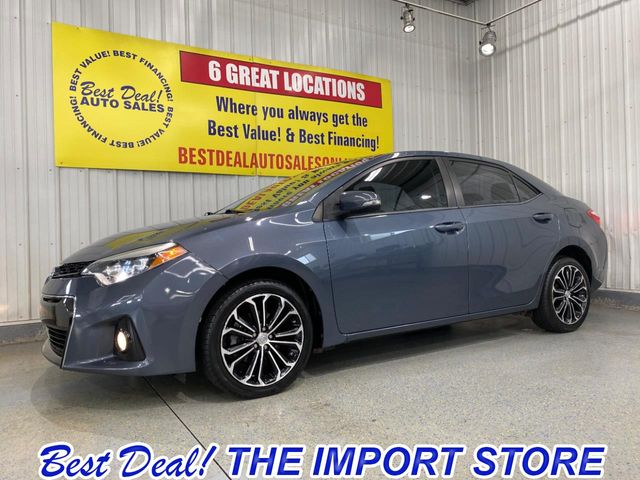 2014 Toyota Corolla S Premium