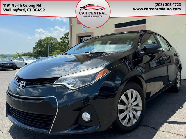 2014 Toyota Corolla S Plus