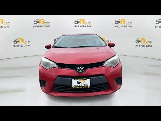 2014 Toyota Corolla S Plus