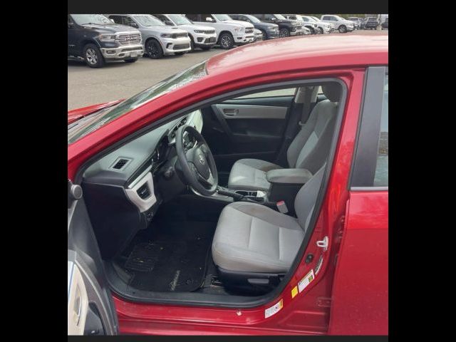 2014 Toyota Corolla S Plus