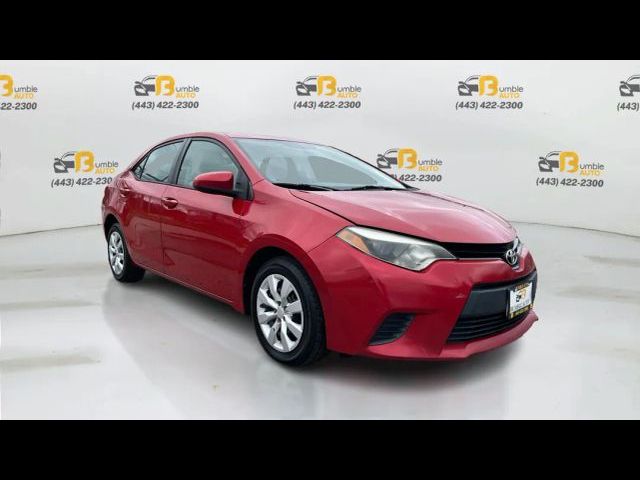 2014 Toyota Corolla S Plus