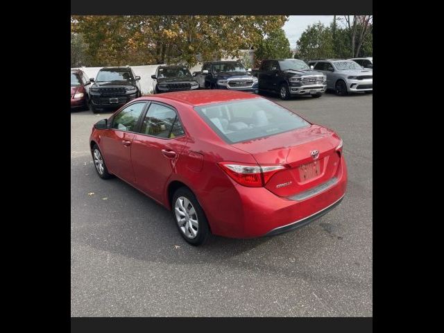 2014 Toyota Corolla S Plus