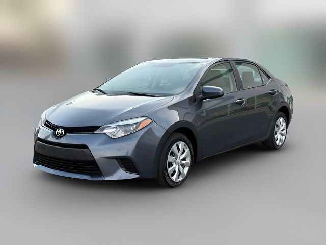 2014 Toyota Corolla S Plus