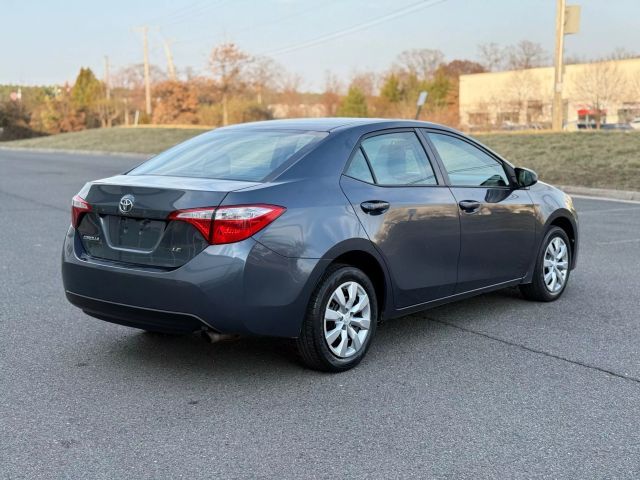 2014 Toyota Corolla S Plus