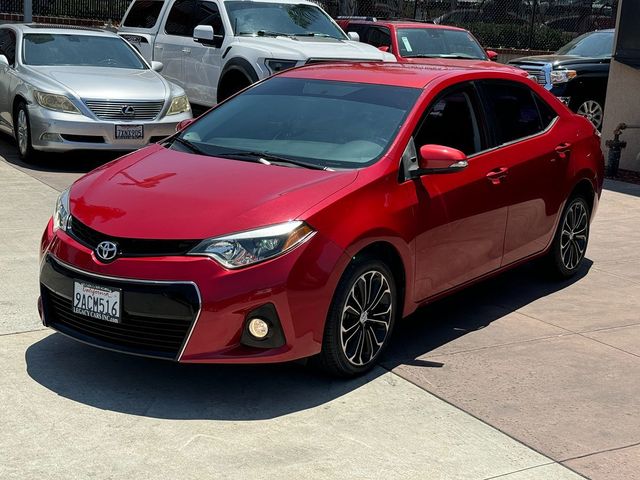 2014 Toyota Corolla S