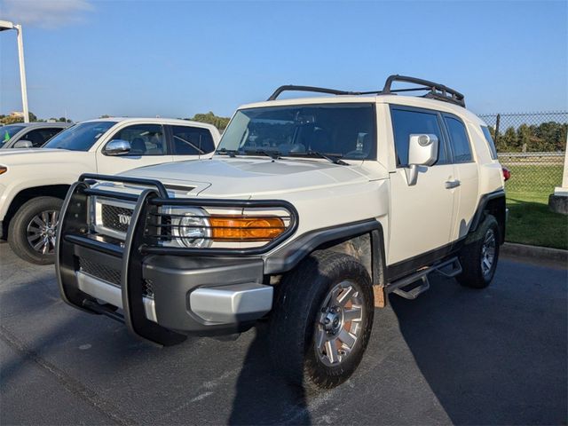 2014 Toyota FJ Cruiser Base