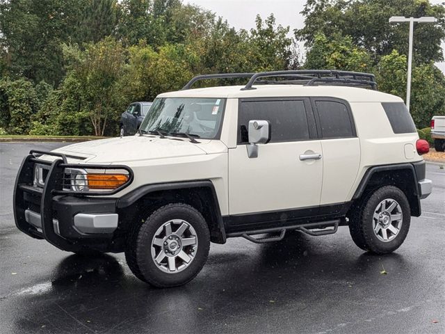 2014 Toyota FJ Cruiser Base