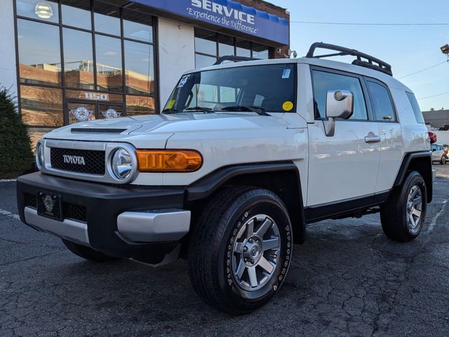 2014 Toyota FJ Cruiser Base