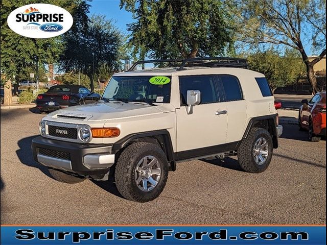 2014 Toyota FJ Cruiser Base