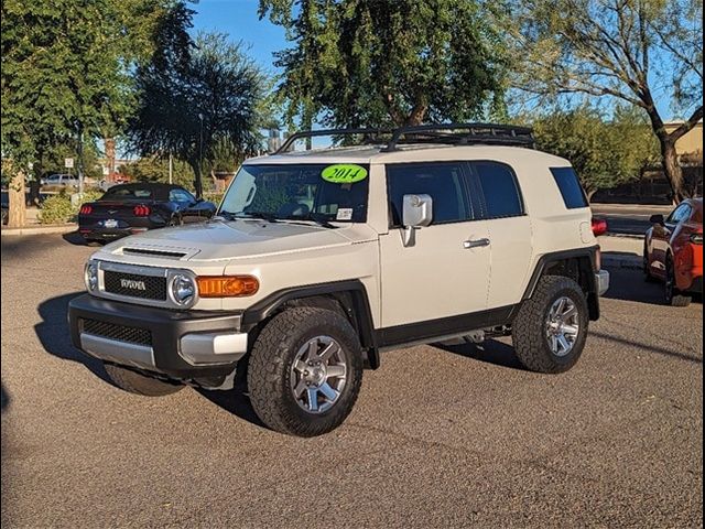 2014 Toyota FJ Cruiser Base