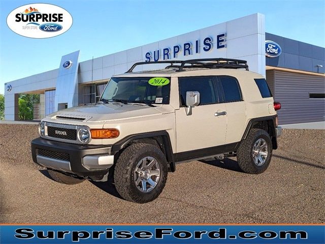 2014 Toyota FJ Cruiser Base