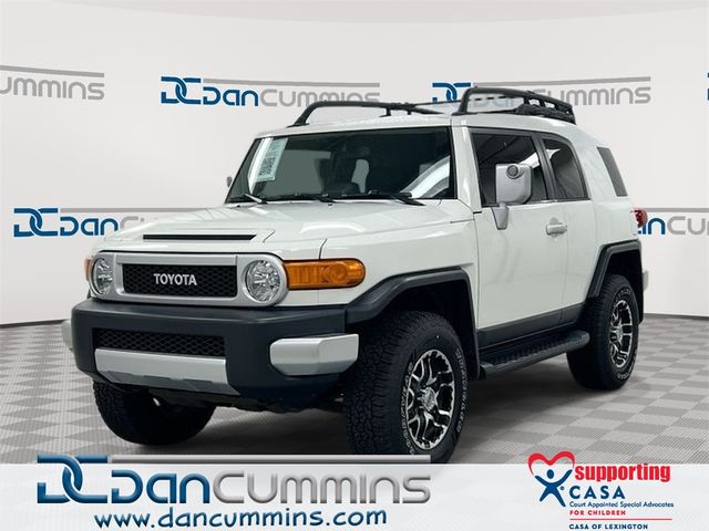 2014 Toyota FJ Cruiser Base