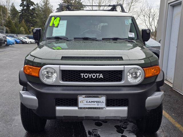 2014 Toyota FJ Cruiser Base