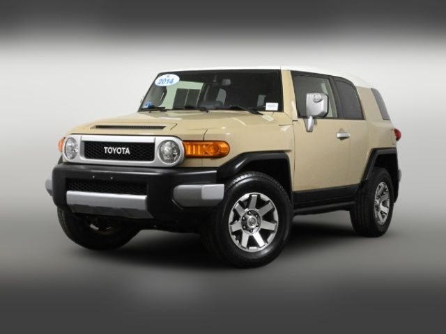 2014 Toyota FJ Cruiser Base