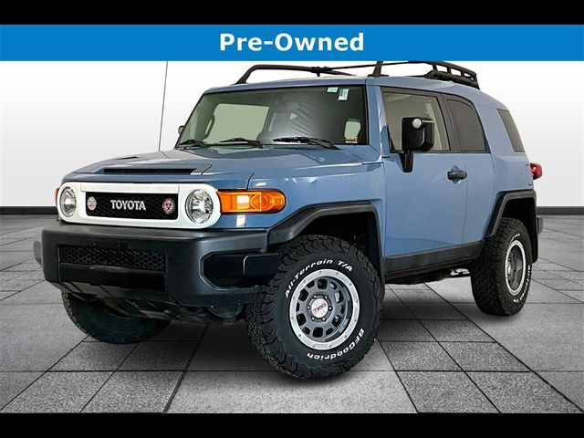 2014 Toyota FJ Cruiser Base