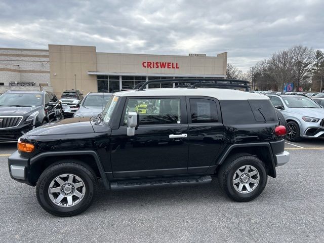 2014 Toyota FJ Cruiser Base