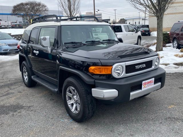 2014 Toyota FJ Cruiser Base