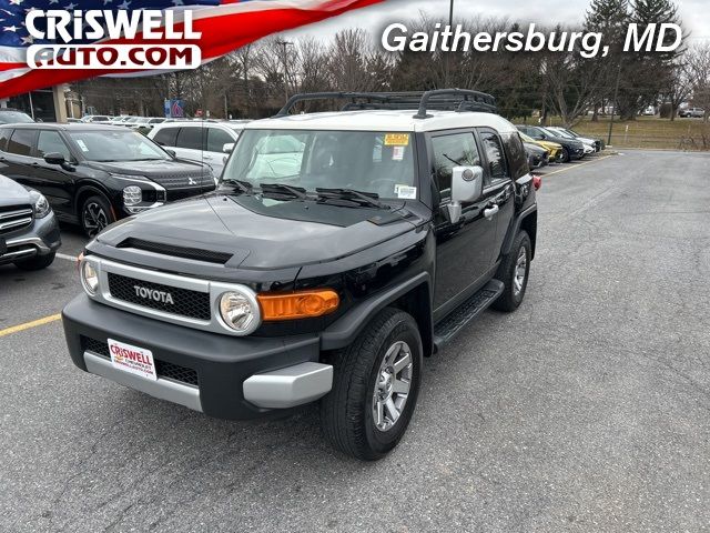 2014 Toyota FJ Cruiser Base