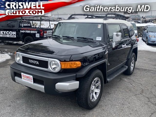 2014 Toyota FJ Cruiser Base