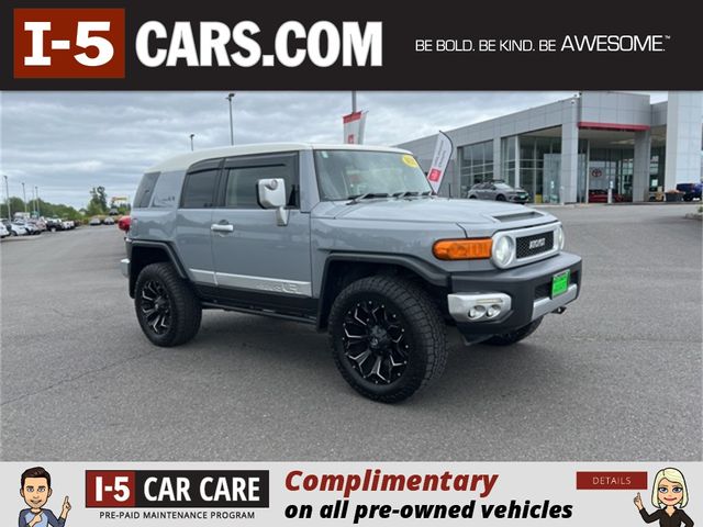 2014 Toyota FJ Cruiser Base